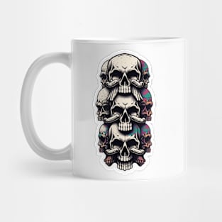 Skulls Mug